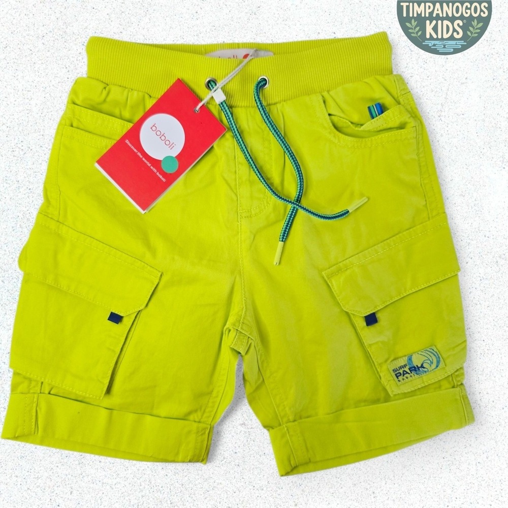 Boboli Spain Cargo Shorts NWT | 4 Y